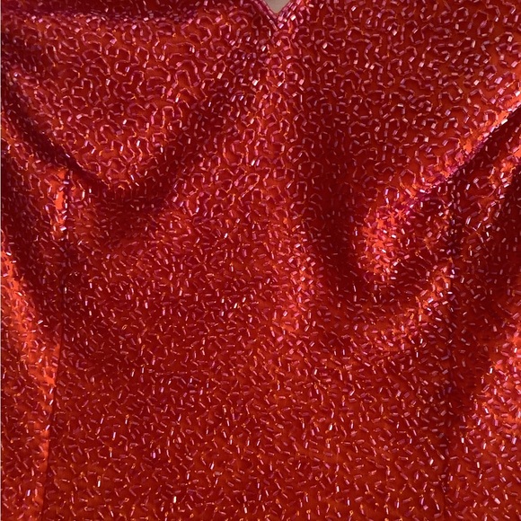 Scala Beaded Sequin Gown - Picture 9 of 15